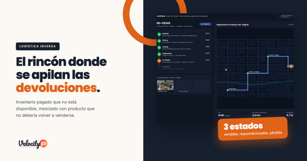 Trazabilidad de una orden: cómo gestionar las devoluciones de un e-commerce
