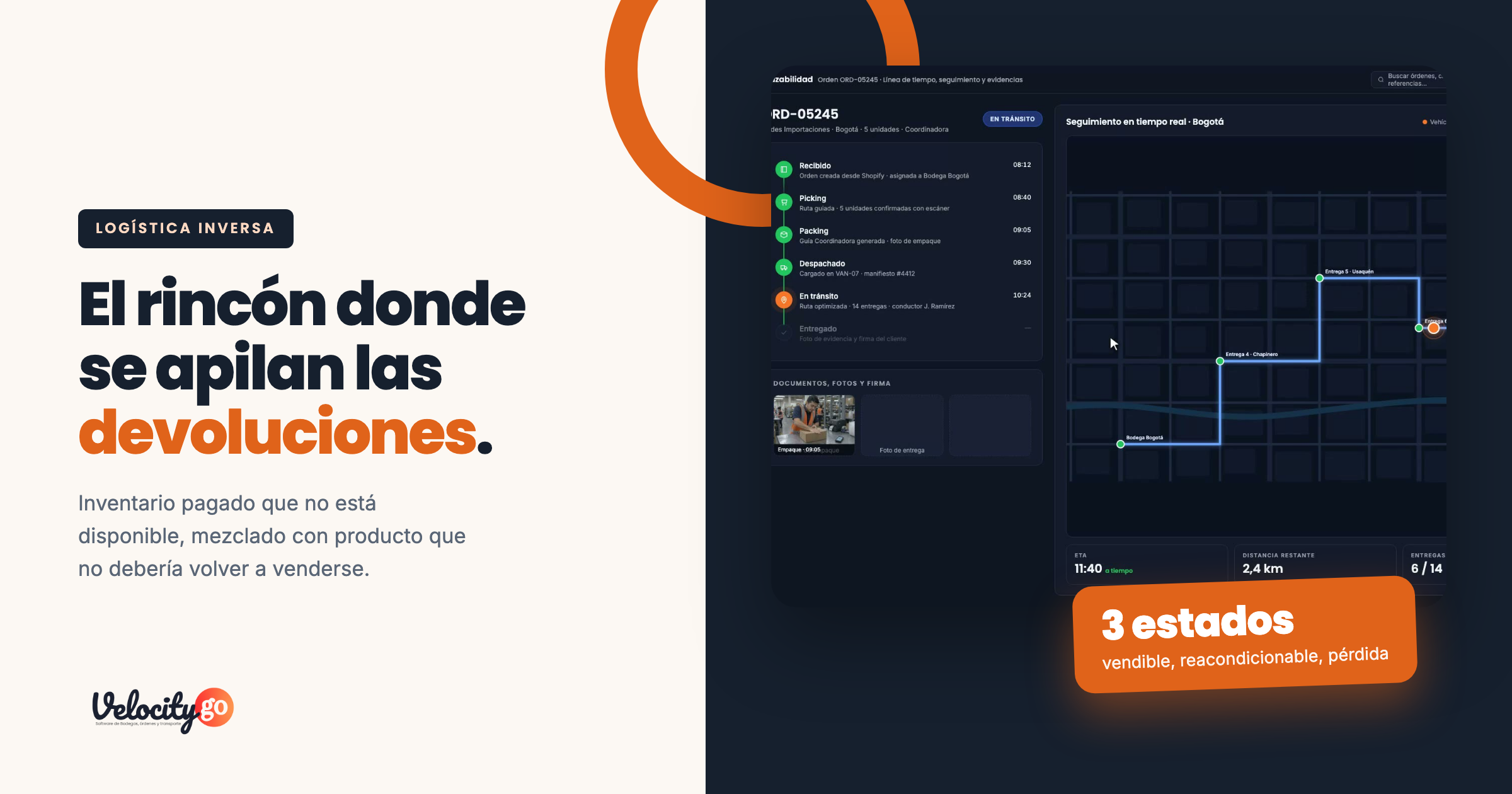 Trazabilidad de una orden: cómo gestionar las devoluciones de un e-commerce